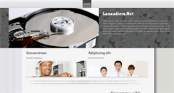 Desktop Screenshot of lanaudiere.net